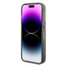 Karl Lagerfeld KLHCP15XLKCNSK iPhone 15Pro Max 6.7" transparent hardcase Liquid Glitter Choupette na NearMe.pl