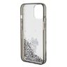 Karl Lagerfeld KLHCP15SLKCNSK iPhone 15 / 14 / 13 6.1" transparent hardcase Liquid Glitter Choupette na NearMe.pl