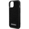 Karl Lagerfeld KLHCP15SHDSPLK iPhone 15 / 14 / 13 6.1" czarny/black hardcase Rhinestone Logo Metal Plate na NearMe.pl
