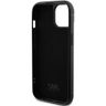 Karl Lagerfeld KLHCP15SHDSPLK iPhone 15 / 14 / 13 6.1" czarny/black hardcase Rhinestone Logo Metal Plate na NearMe.pl