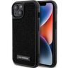 Karl Lagerfeld KLHCP15SHDSPLK iPhone 15 / 14 / 13 6.1" czarny/black hardcase Rhinestone Logo Metal Plate na NearMe.pl