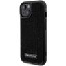 Karl Lagerfeld KLHCP15SHDSPLK iPhone 15 / 14 / 13 6.1" czarny/black hardcase Rhinestone Logo Metal Plate na NearMe.pl