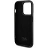 Karl Lagerfeld KLHCP15LHDSPLK iPhone 15 Pro 6.1" czarny/black hardcase Rhinestone Logo Metal Plate na NearMe.pl