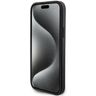 Karl Lagerfeld KLHCP15SSAPKCNPK iPhone 15 / 14 / 13 6.1" czarny/black hardcase Saffiano Cardslot Karl&Choupette Metal Pin na NearMe.pl