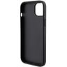 Karl Lagerfeld KLHCP15SSAPKCNPK iPhone 15 / 14 / 13 6.1" czarny/black hardcase Saffiano Cardslot Karl&Choupette Metal Pin na NearMe.pl