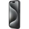 Karl Lagerfeld KLHCP15LSAPKCNPK iPhone 15 Pro 6.1" czarny/black hardcase Saffiano Cardslot Karl&Choupette Metal Pin na NearMe.pl