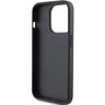 Karl Lagerfeld KLHCP15LSAPKCNPK iPhone 15 Pro 6.1" czarny/black hardcase Saffiano Cardslot Karl&Choupette Metal Pin na NearMe.pl