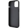 Karl Lagerfeld KLHCP15SGKNPSK iPhone 15 / 14 / 13 6.1" czarny/black hardcase Fixed Glitter Ikonik Logo Metal Pin na NearMe.pl