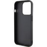 Karl Lagerfeld KLHCP15LGKNPSK iPhone 15 Pro 6.1" czarny/black hardcase Fixed Glitter Ikonik Logo Metal Pin na NearMe.pl