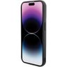 Karl Lagerfeld KLHCP15XGKNPSK iPhone 15 Pro Max 6.7" czarny/black hardcase Fixed Glitter Ikonik Logo Metal Pin na NearMe.pl