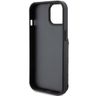 Karl Lagerfeld KLHCP15SSAKCNSCK iPhone 15 / 14 / 13 6.1" czarny/black hardcase Saffiano Cardslots and Stand Monogram Choupette na NearMe.pl