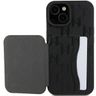 Karl Lagerfeld KLHCP15SSAKCNSCK iPhone 15 / 14 / 13 6.1" czarny/black hardcase Saffiano Cardslots and Stand Monogram Choupette na NearMe.pl