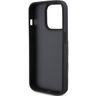 Karl Lagerfeld KLHCP15LSAKCNSCK iPhone 15 Pro 6.1" czarny/black hardcase Saffiano Cardslots and Stand Monogram Choupette na NearMe.pl