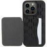 Karl Lagerfeld KLHCP15LSAKCNSCK iPhone 15 Pro 6.1" czarny/black hardcase Saffiano Cardslots and Stand Monogram Choupette na NearMe.pl