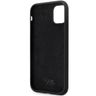 Karl Lagerfeld KLHCN61SMHCNPK iPhone 11 / Xr 6.1" czarny/black hardcase Silicone C Metal Pin na NearMe.pl