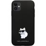 Karl Lagerfeld KLHCN61SMHCNPK iPhone 11 / Xr 6.1" czarny/black hardcase Silicone C Metal Pin na NearMe.pl