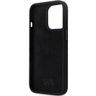 Karl Lagerfeld KLHCP13XSMHKNPK iPhone 13 Pro Max 6,7" czarny/black Silicone Ikonik Metal Pin na NearMe.pl