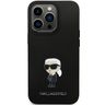 Karl Lagerfeld KLHCP14LSMHKNPK iPhone 14 Pro 6.1" czarny/black Silicone Ikonik Metal Pin na NearMe.pl