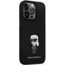Karl Lagerfeld KLHCP14LSMHKNPK iPhone 14 Pro 6.1" czarny/black Silicone Ikonik Metal Pin na NearMe.pl