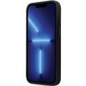 Karl Lagerfeld KLHCP14XSMHKNPK iPhone 14 Pro Max 6.7" czarny/black Silicone Ikonik Metal Pin na NearMe.pl