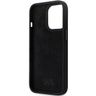 Karl Lagerfeld KLHCP14XSMHCNPK iPhone 14 Pro Max 6.7" czarny/black hardcase Silicone C Metal Pin na NearMe.pl