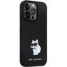 Karl Lagerfeld KLHCP13LSMHCNPK iPhone 13 Pro / 13 6.1" czarny/black hardcase Silicone C Metal Pin na NearMe.pl