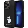 Karl Lagerfeld KLHCP13XSMHCNPK iPhone 13 Pro Max 6.7" czarny/black hardcase Silicone C Metal Pin na NearMe.pl