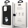 Karl Lagerfeld KLHCP13XSMHCNPK iPhone 13 Pro Max 6.7" czarny/black hardcase Silicone C Metal Pin na NearMe.pl