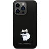Karl Lagerfeld KLHCP14LSMHCNPK iPhone 14 Pro 6.1" czarny/black hardcase Silicone C Metal Pin na NearMe.pl
