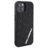 Karl Lagerfeld KLHCP15S3DMKRLK iPhone 15 / 14 / 13 6.1" czarny/black hardcase 3D Rubber Multi Logo na NearMe.pl