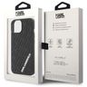 Karl Lagerfeld KLHCP15S3DMKRLK iPhone 15 / 14 / 13 6.1" czarny/black hardcase 3D Rubber Multi Logo na NearMe.pl
