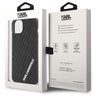 Karl Lagerfeld KLHCP15M3DMKRLK iPhone 15 Plus / 14 Plus 6.7" czarny/black hardcase 3D Rubber Multi Logo na NearMe.pl