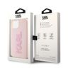 Karl Lagerfeld KLHCP15M3DMBKCP iPhone 15 Plus / 14 Plus 6.7" różowy/pink hardcase 3D Rubber Glitter Logo na NearMe.pl