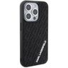 Karl Lagerfeld KLHCP15L3DMKRLK iPhone 15 Pro 6.1" czarny/black hardcase 3D Rubber Multi Logo na NearMe.pl