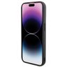 Karl Lagerfeld KLHCP15L3DMKRLK iPhone 15 Pro 6.1" czarny/black hardcase 3D Rubber Multi Logo na NearMe.pl