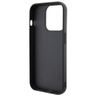 Karl Lagerfeld KLHCP15L3DMKRLK iPhone 15 Pro 6.1" czarny/black hardcase 3D Rubber Multi Logo na NearMe.pl