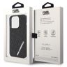 Karl Lagerfeld KLHCP15L3DMKRLK iPhone 15 Pro 6.1" czarny/black hardcase 3D Rubber Multi Logo na NearMe.pl