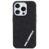 Karl Lagerfeld KLHCP15L3DMKRLK iPhone 15 Pro 6.1" czarny/black hardcase 3D Rubber Multi Logo na NearMe.pl