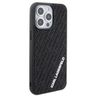 Karl Lagerfeld KLHCP15X3DMKRLK iPhone 15 Pro Max 6.7" czarny/black hardcase 3D Rubber Multi Logo na NearMe.pl