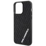Karl Lagerfeld KLHCP15X3DMKRLK iPhone 15 Pro Max 6.7" czarny/black hardcase 3D Rubber Multi Logo na NearMe.pl