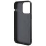 Karl Lagerfeld KLHCP15X3DMKRLK iPhone 15 Pro Max 6.7" czarny/black hardcase 3D Rubber Multi Logo na NearMe.pl