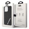 Karl Lagerfeld KLHCP15X3DMKRLK iPhone 15 Pro Max 6.7" czarny/black hardcase 3D Rubber Multi Logo na NearMe.pl