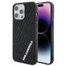 Karl Lagerfeld KLHCP15X3DMKRLK iPhone 15 Pro Max 6.7" czarny/black hardcase 3D Rubber Multi Logo na NearMe.pl