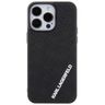 Karl Lagerfeld KLHCP15X3DMKRLK iPhone 15 Pro Max 6.7" czarny/black hardcase 3D Rubber Multi Logo na NearMe.pl