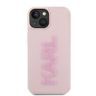 Karl Lagerfeld KLHCP15S3DMBKCP iPhone 15 / 14 / 13 6.1" różowy/pink hardcase 3D Rubber Glitter Logo na NearMe.pl
