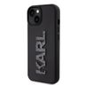 Karl Lagerfeld KLHCP15M3DMBKCK iPhone 15 Plus / 14 Plus 6.7" czarny/black hardcase 3D Rubber Glitter Logo na NearMe.pl