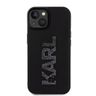 Karl Lagerfeld KLHCP15M3DMBKCK iPhone 15 Plus / 14 Plus 6.7" czarny/black hardcase 3D Rubber Glitter Logo na NearMe.pl