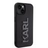 Karl Lagerfeld KLHCP15M3DMBKCK iPhone 15 Plus / 14 Plus 6.7" czarny/black hardcase 3D Rubber Glitter Logo na NearMe.pl