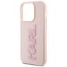 Karl Lagerfeld KLHCP15L3DMBKCP iPhone 15 Pro 6.1" różowy/pink hardcase 3D Rubber Glitter Logo na NearMe.pl