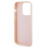 Karl Lagerfeld KLHCP15L3DMBKCP iPhone 15 Pro 6.1" różowy/pink hardcase 3D Rubber Glitter Logo na NearMe.pl